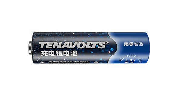 壹定发TENAVOLTS充电锂电池